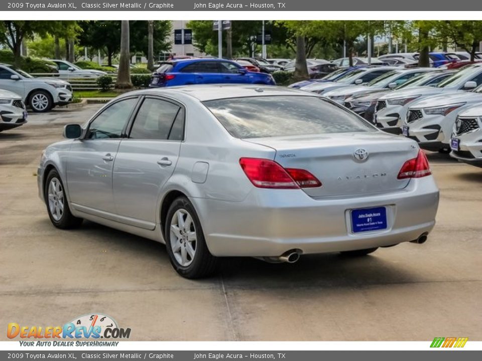 2009 Toyota Avalon XL Classic Silver Metallic / Graphite Photo #5