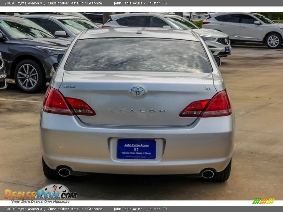 2009 Toyota Avalon XL Classic Silver Metallic / Graphite Photo #6