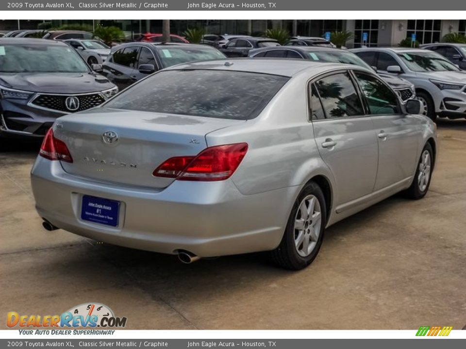 2009 Toyota Avalon XL Classic Silver Metallic / Graphite Photo #7