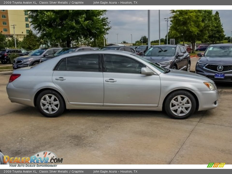 2009 Toyota Avalon XL Classic Silver Metallic / Graphite Photo #8