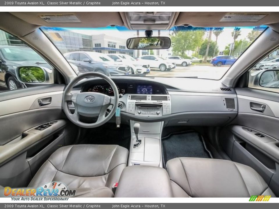 2009 Toyota Avalon XL Classic Silver Metallic / Graphite Photo #9