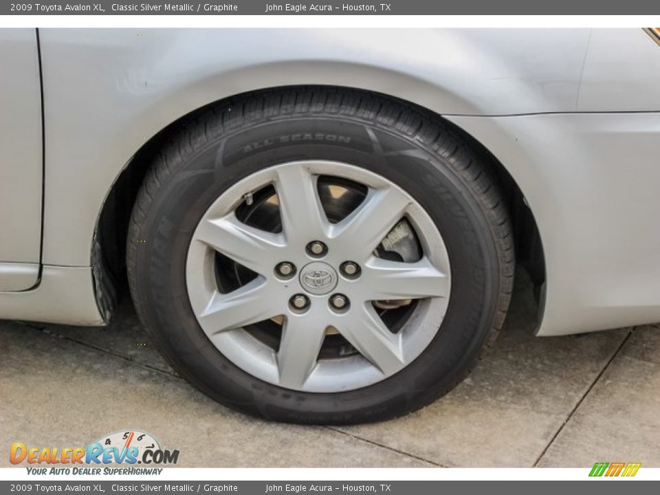 2009 Toyota Avalon XL Classic Silver Metallic / Graphite Photo #10