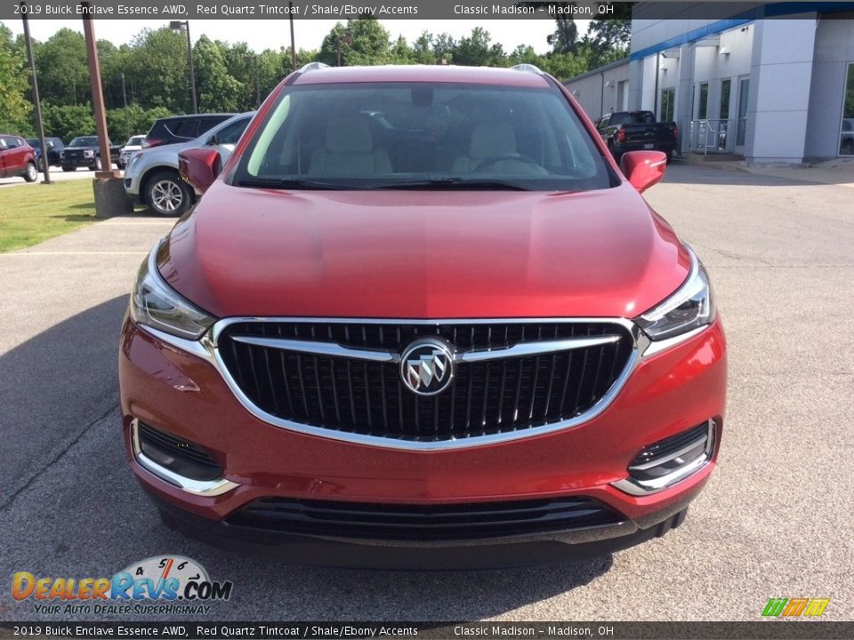 2019 Buick Enclave Essence AWD Red Quartz Tintcoat / Shale/Ebony Accents Photo #2