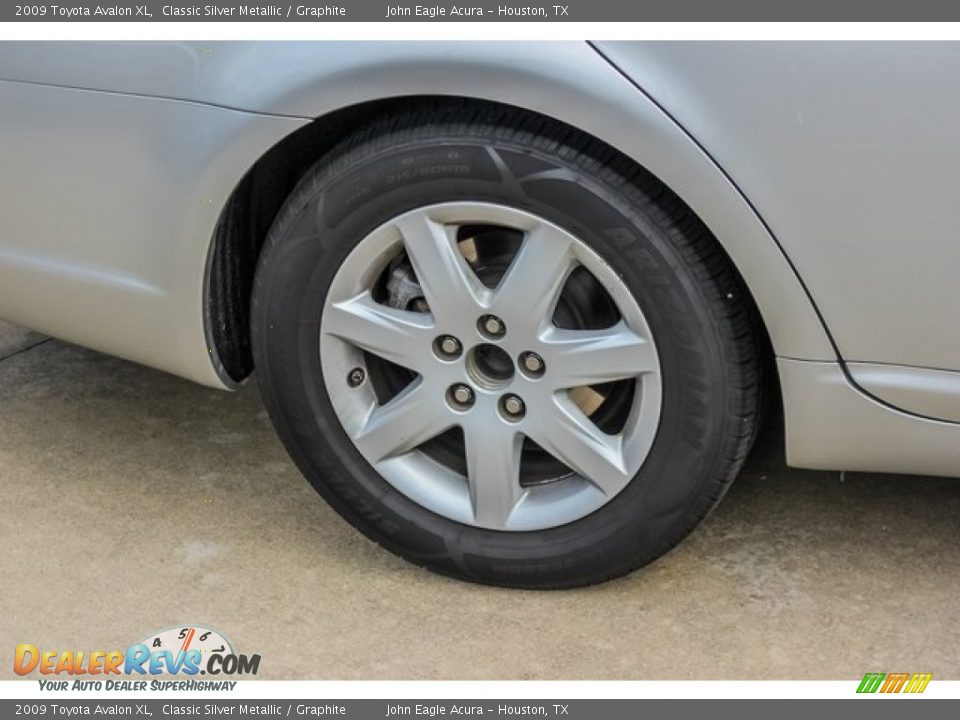 2009 Toyota Avalon XL Classic Silver Metallic / Graphite Photo #11