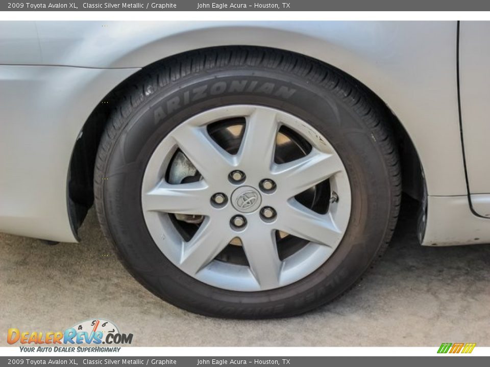 2009 Toyota Avalon XL Classic Silver Metallic / Graphite Photo #13