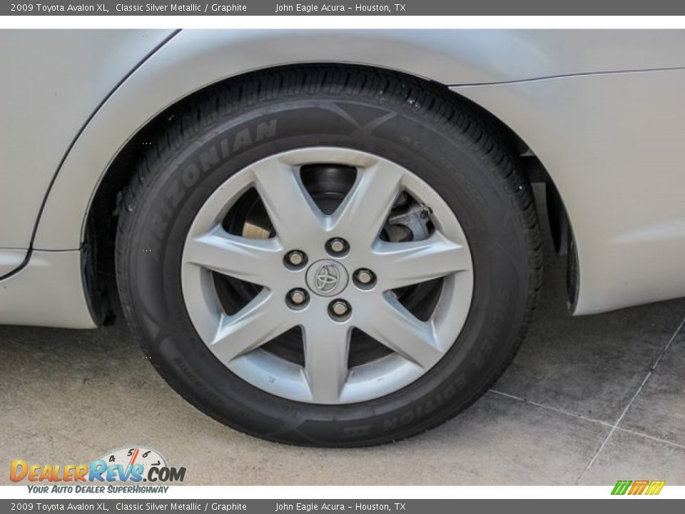 2009 Toyota Avalon XL Classic Silver Metallic / Graphite Photo #14