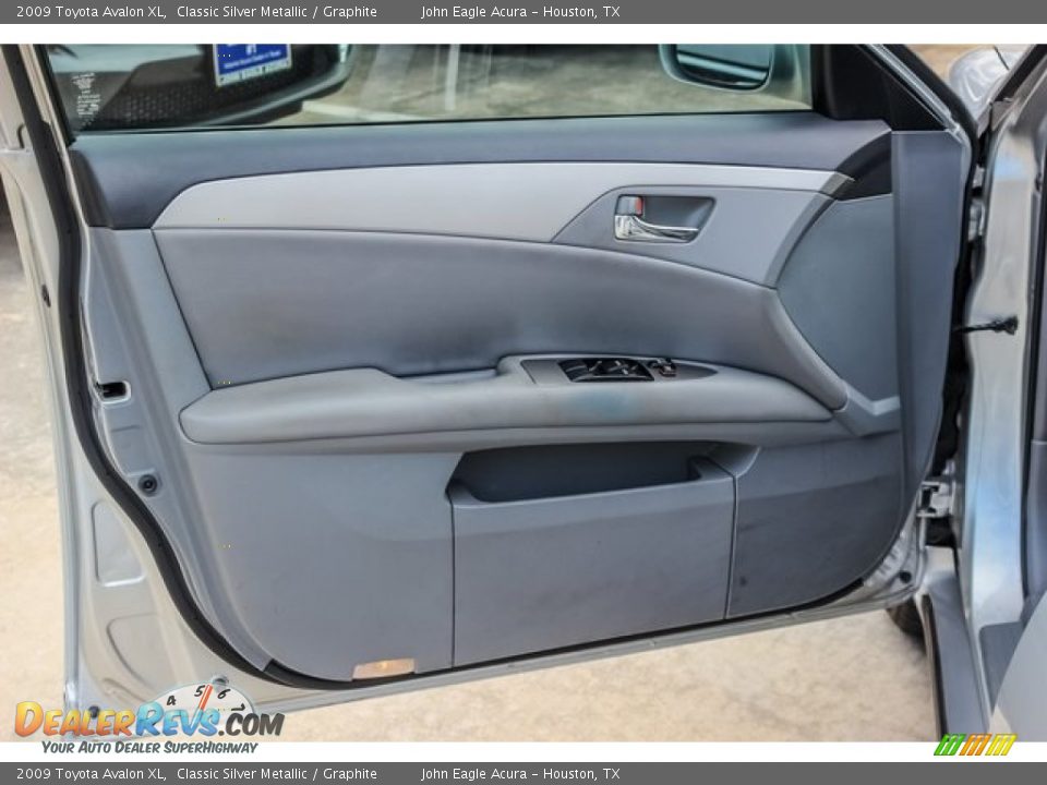 2009 Toyota Avalon XL Classic Silver Metallic / Graphite Photo #15