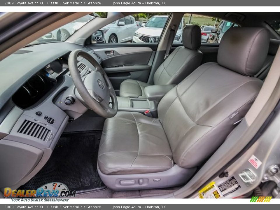 2009 Toyota Avalon XL Classic Silver Metallic / Graphite Photo #16