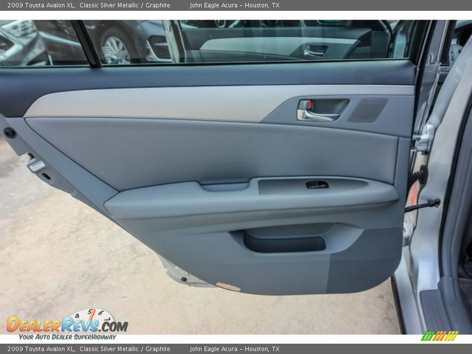 2009 Toyota Avalon XL Classic Silver Metallic / Graphite Photo #17
