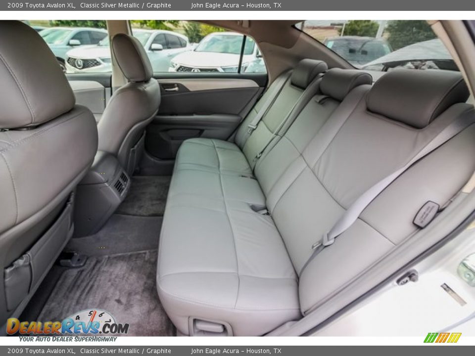 2009 Toyota Avalon XL Classic Silver Metallic / Graphite Photo #18