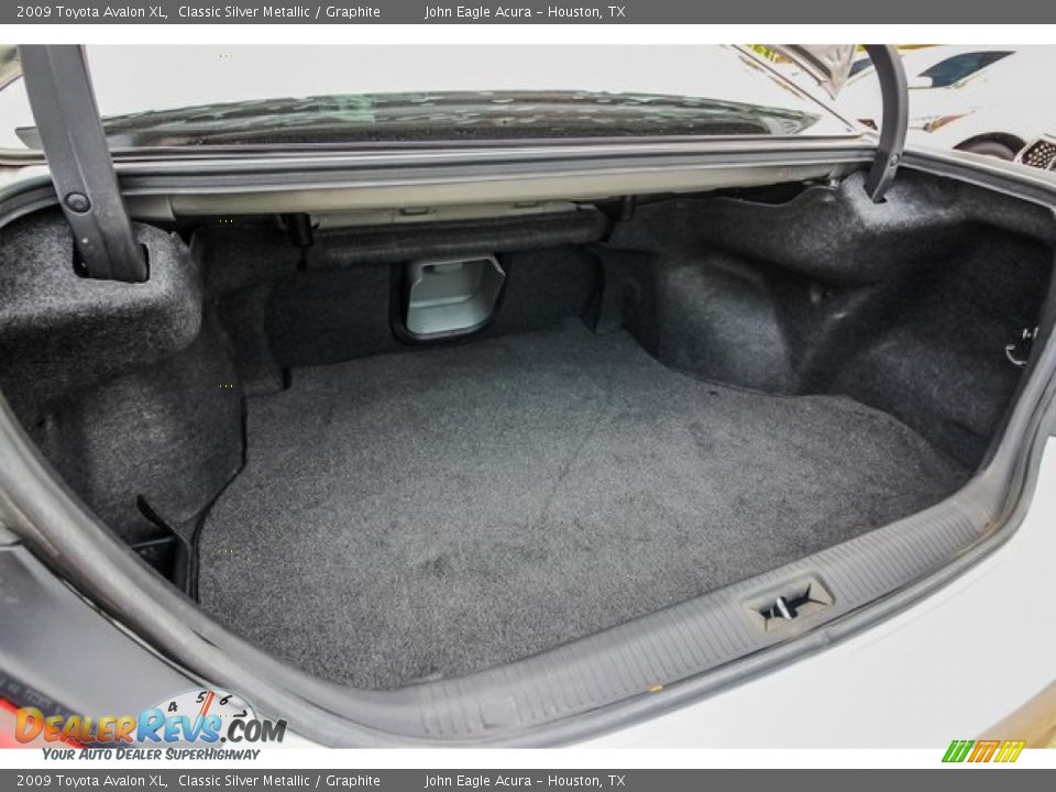 2009 Toyota Avalon XL Classic Silver Metallic / Graphite Photo #19