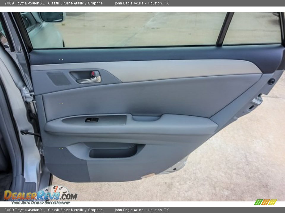 2009 Toyota Avalon XL Classic Silver Metallic / Graphite Photo #20