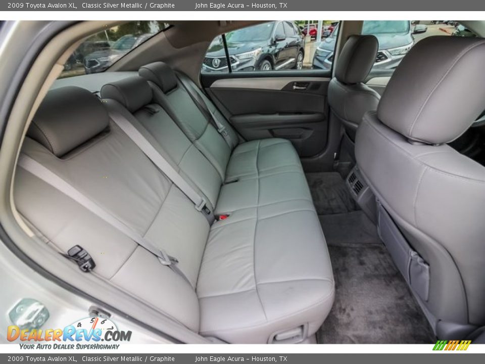 2009 Toyota Avalon XL Classic Silver Metallic / Graphite Photo #21
