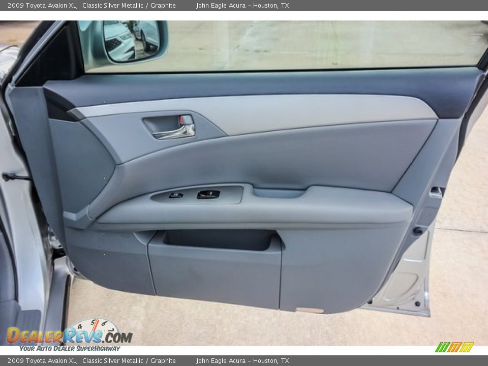 2009 Toyota Avalon XL Classic Silver Metallic / Graphite Photo #22
