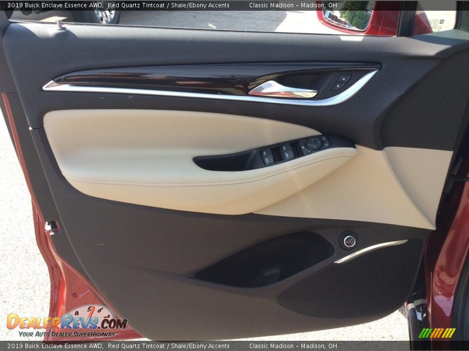 2019 Buick Enclave Essence AWD Red Quartz Tintcoat / Shale/Ebony Accents Photo #8