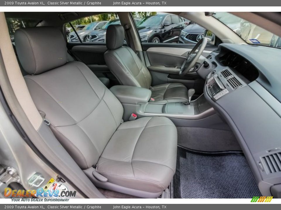 2009 Toyota Avalon XL Classic Silver Metallic / Graphite Photo #23