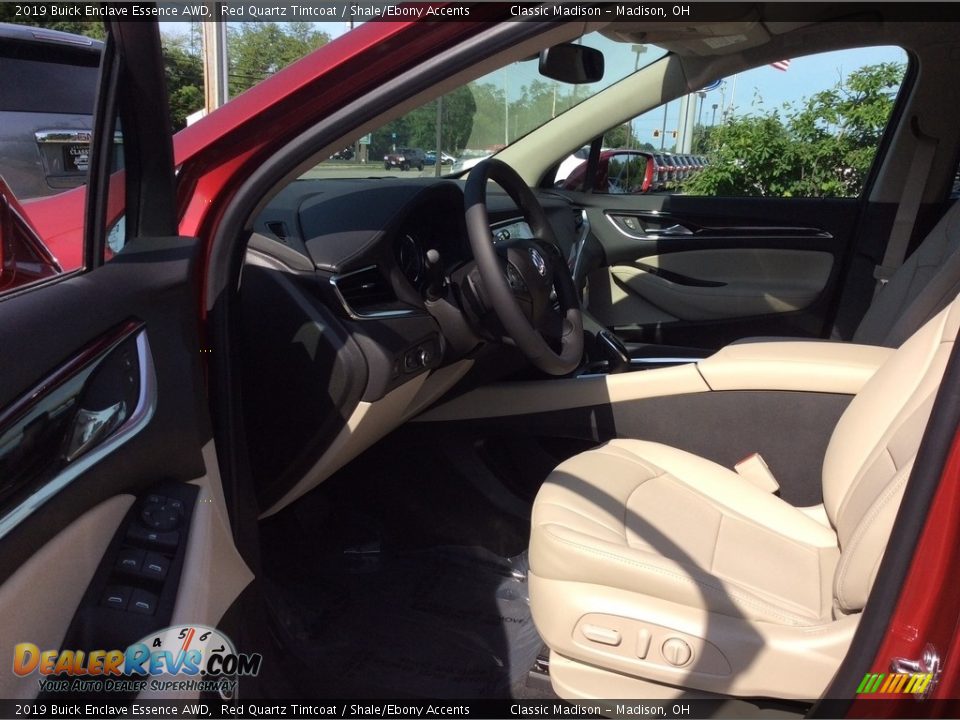 2019 Buick Enclave Essence AWD Red Quartz Tintcoat / Shale/Ebony Accents Photo #9