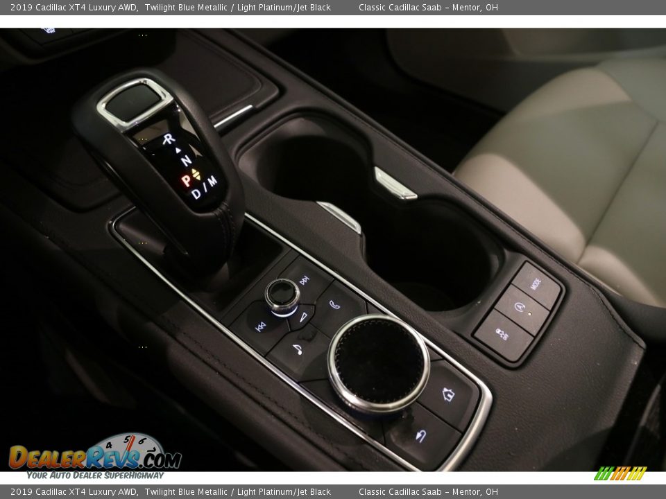 2019 Cadillac XT4 Luxury AWD Twilight Blue Metallic / Light Platinum/Jet Black Photo #19