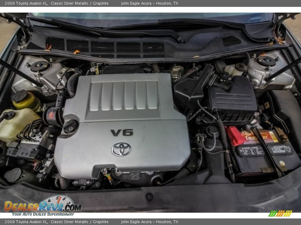 2009 Toyota Avalon XL Classic Silver Metallic / Graphite Photo #24