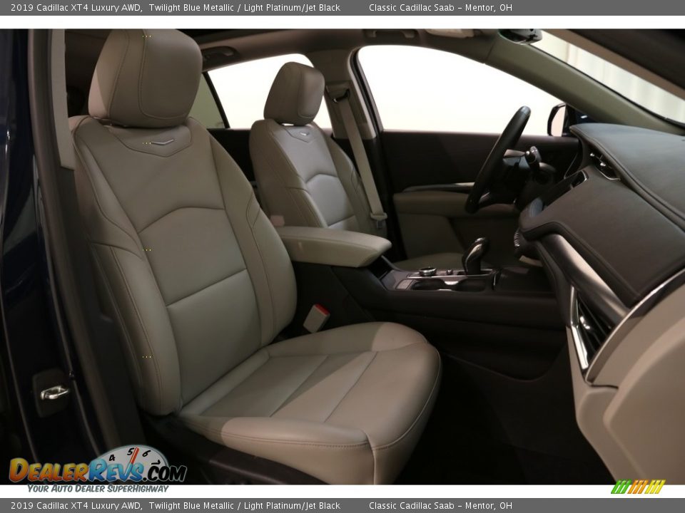 2019 Cadillac XT4 Luxury AWD Twilight Blue Metallic / Light Platinum/Jet Black Photo #20