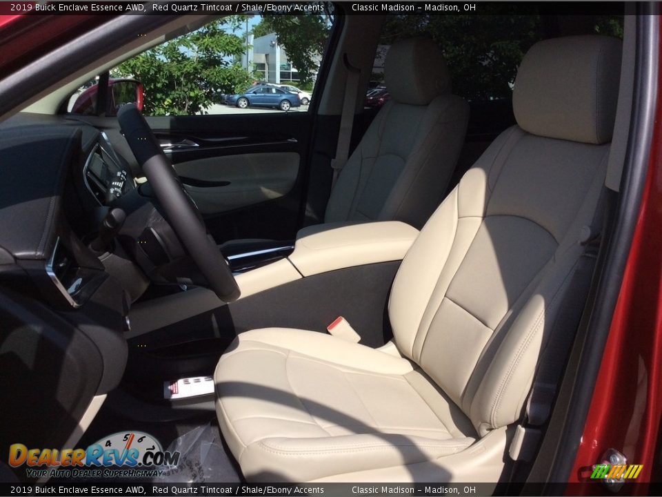 2019 Buick Enclave Essence AWD Red Quartz Tintcoat / Shale/Ebony Accents Photo #10
