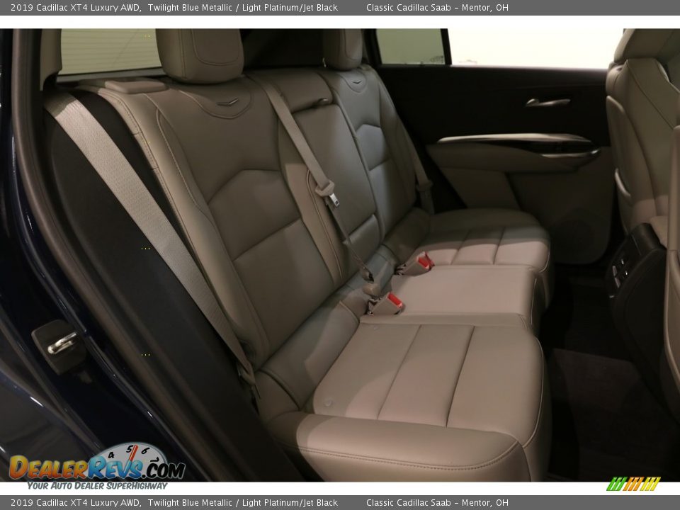 2019 Cadillac XT4 Luxury AWD Twilight Blue Metallic / Light Platinum/Jet Black Photo #21