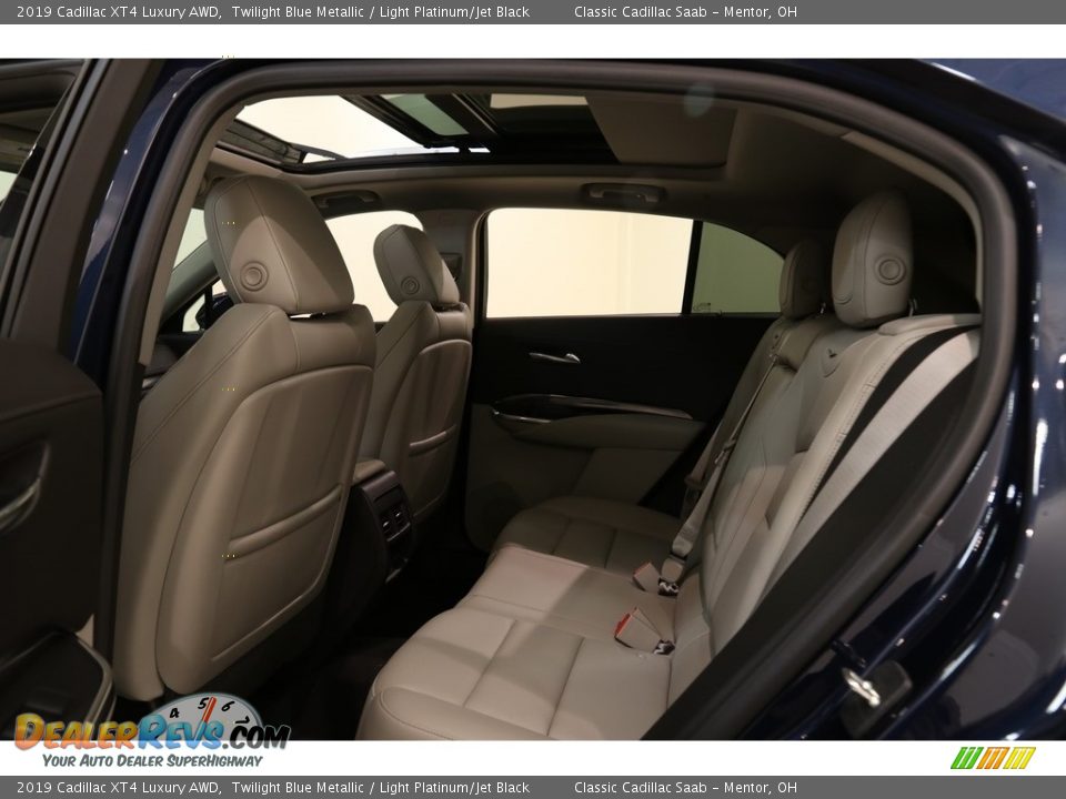 2019 Cadillac XT4 Luxury AWD Twilight Blue Metallic / Light Platinum/Jet Black Photo #22
