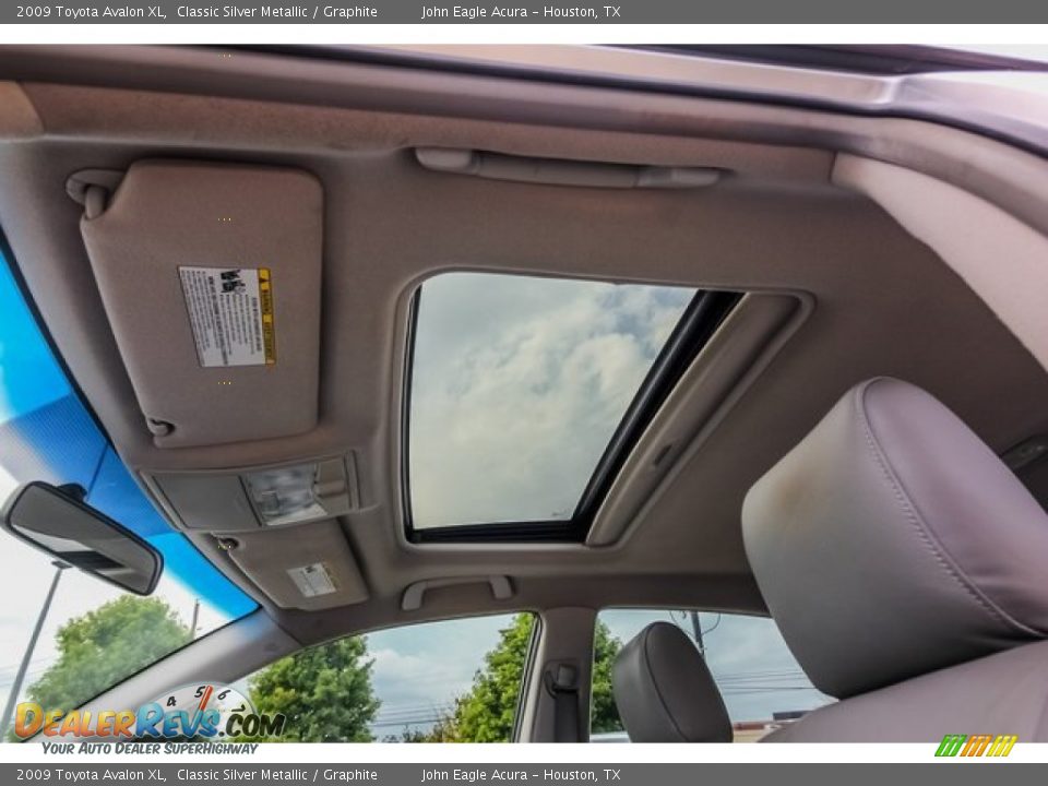 2009 Toyota Avalon XL Classic Silver Metallic / Graphite Photo #25