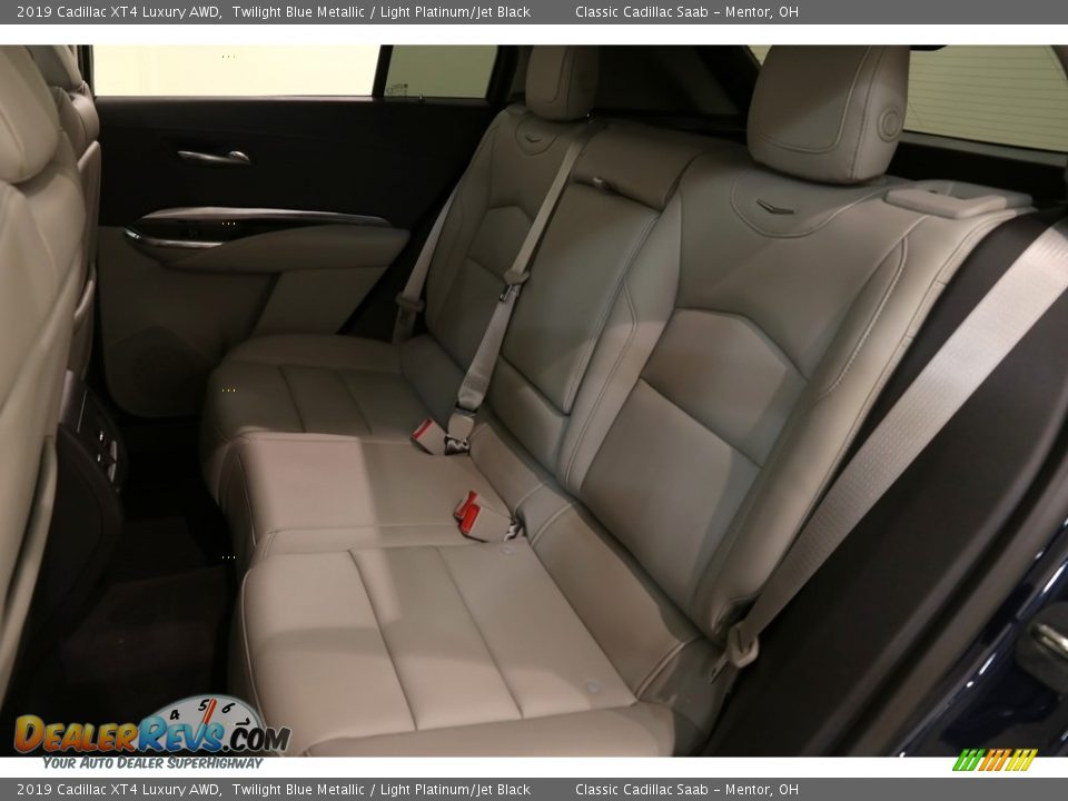 2019 Cadillac XT4 Luxury AWD Twilight Blue Metallic / Light Platinum/Jet Black Photo #23