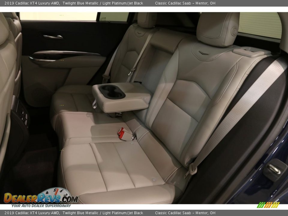 2019 Cadillac XT4 Luxury AWD Twilight Blue Metallic / Light Platinum/Jet Black Photo #24
