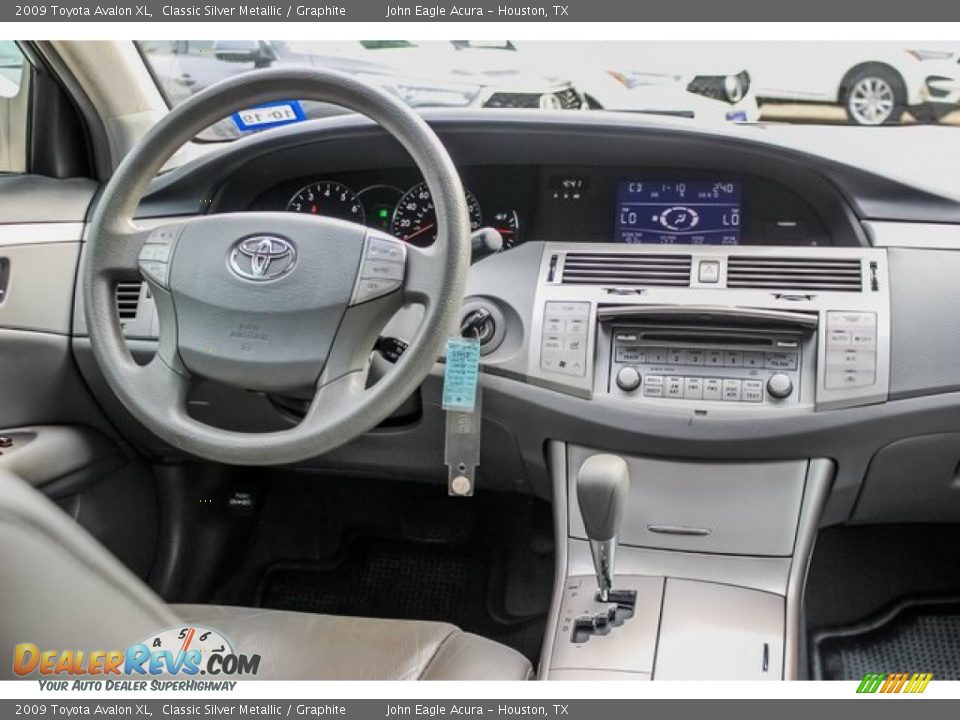 2009 Toyota Avalon XL Classic Silver Metallic / Graphite Photo #26