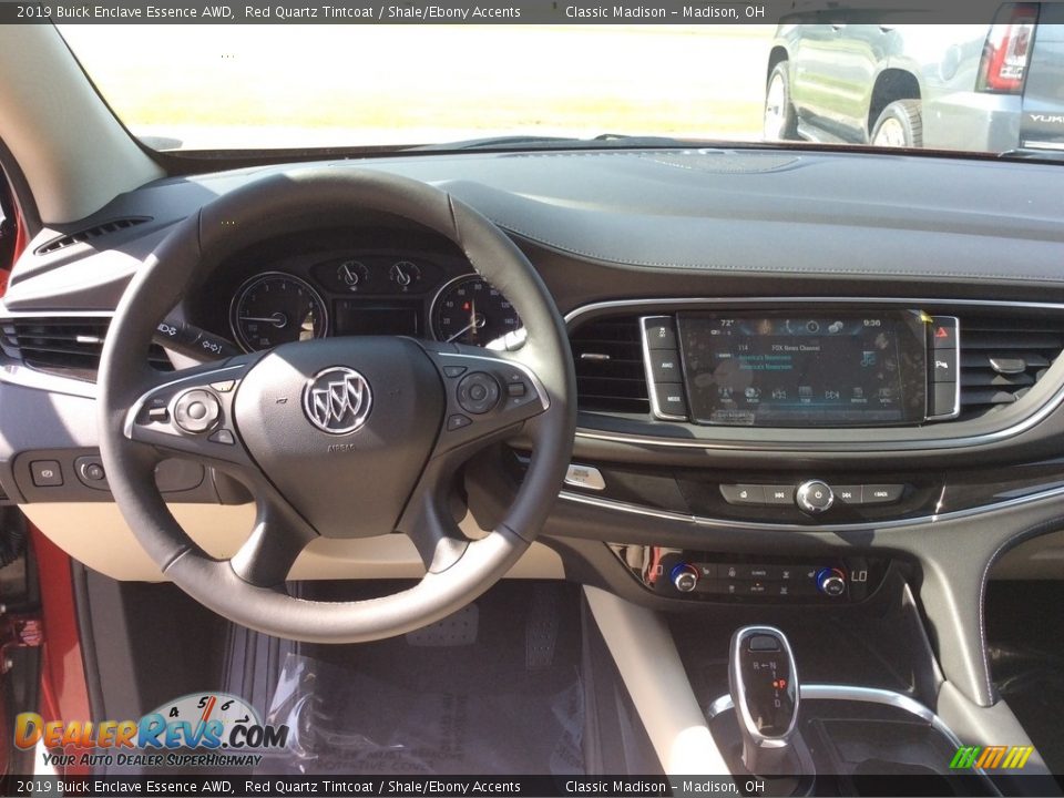 2019 Buick Enclave Essence AWD Red Quartz Tintcoat / Shale/Ebony Accents Photo #12
