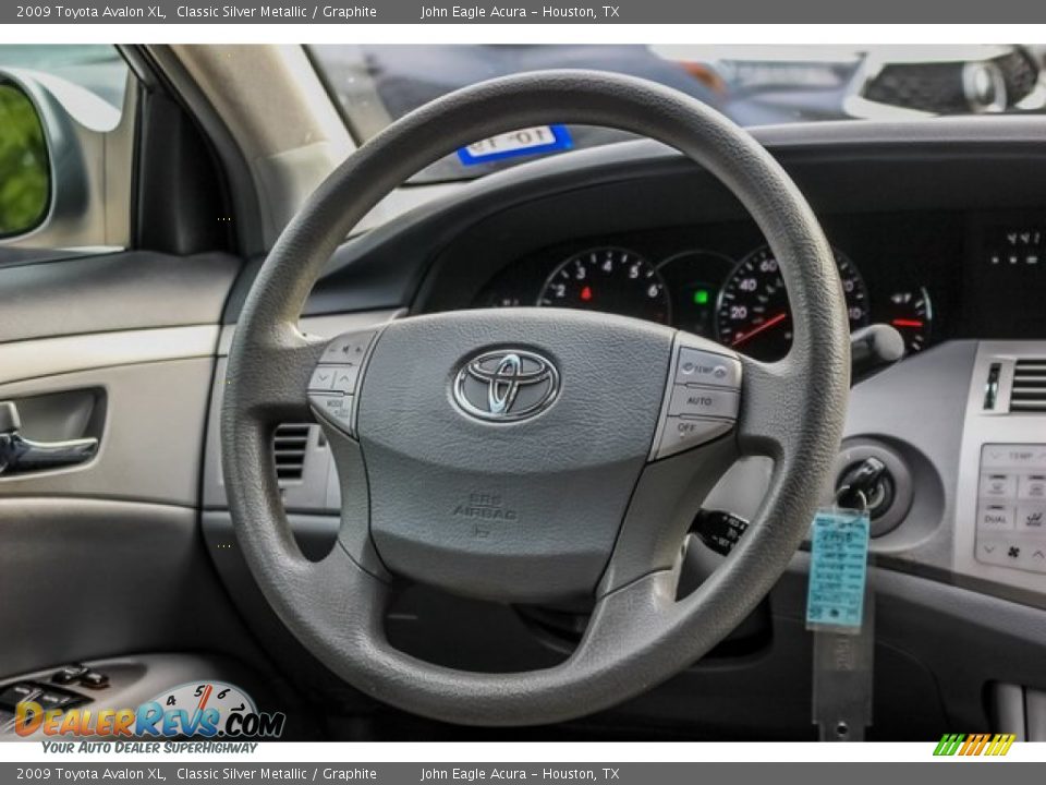 2009 Toyota Avalon XL Classic Silver Metallic / Graphite Photo #27