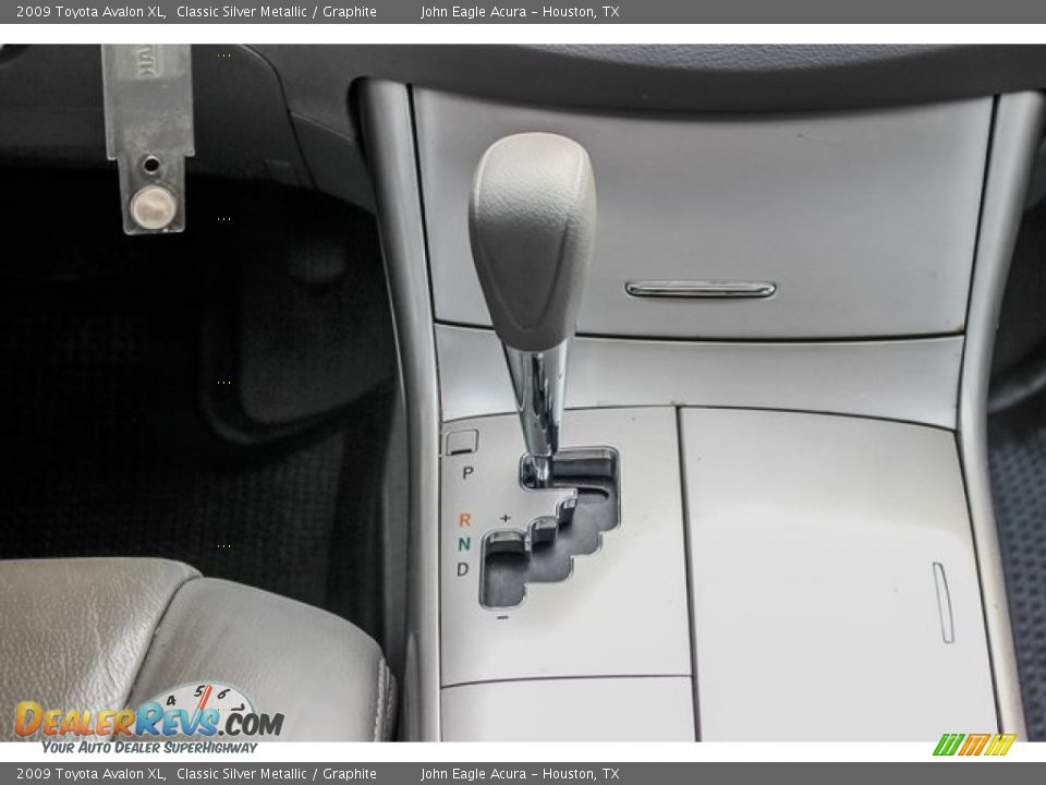 2009 Toyota Avalon XL Classic Silver Metallic / Graphite Photo #28