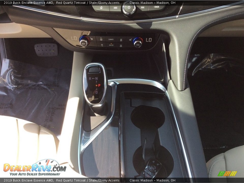 2019 Buick Enclave Essence AWD Red Quartz Tintcoat / Shale/Ebony Accents Photo #13