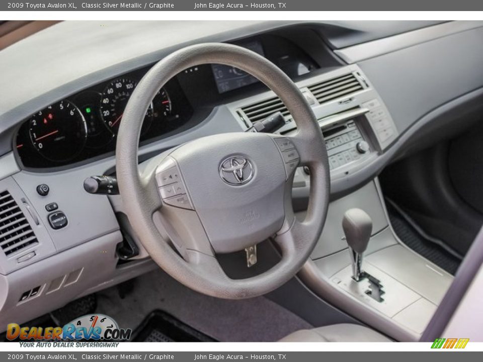 2009 Toyota Avalon XL Classic Silver Metallic / Graphite Photo #30