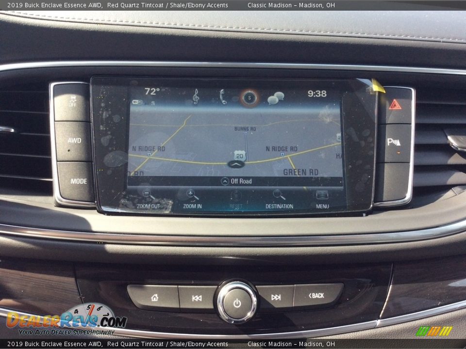 2019 Buick Enclave Essence AWD Red Quartz Tintcoat / Shale/Ebony Accents Photo #15