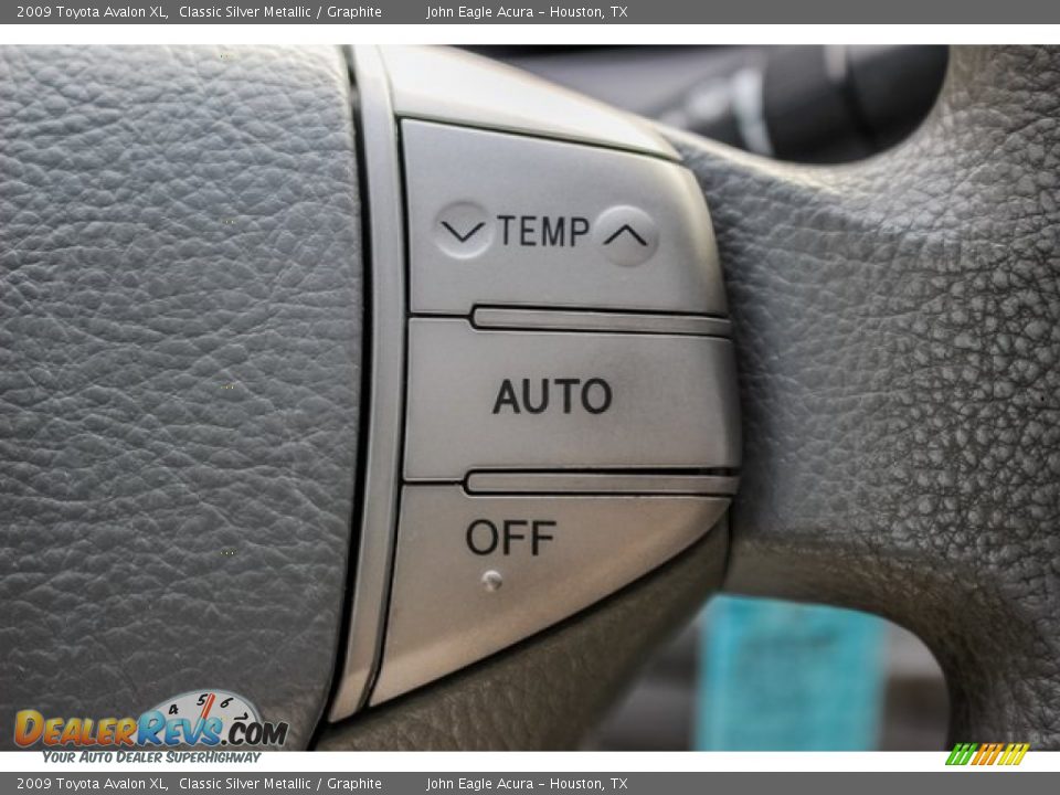 2009 Toyota Avalon XL Classic Silver Metallic / Graphite Photo #32