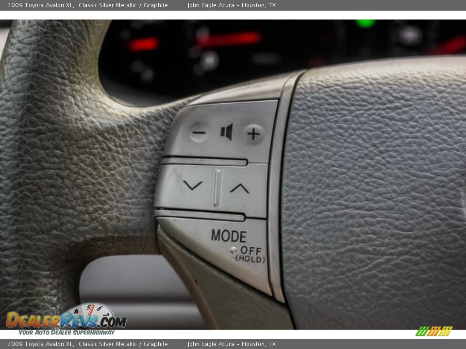 2009 Toyota Avalon XL Classic Silver Metallic / Graphite Photo #33