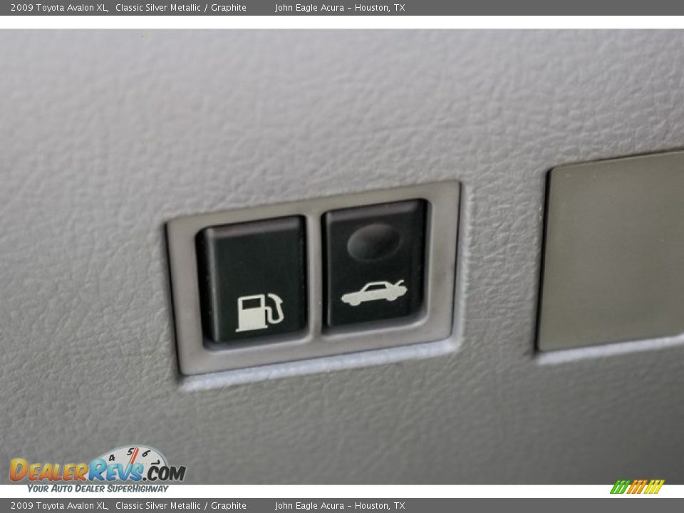 2009 Toyota Avalon XL Classic Silver Metallic / Graphite Photo #34