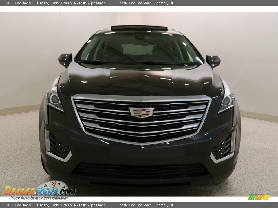 2019 Cadillac XT5 Luxury Dark Granite Metallic / Jet Black Photo #2