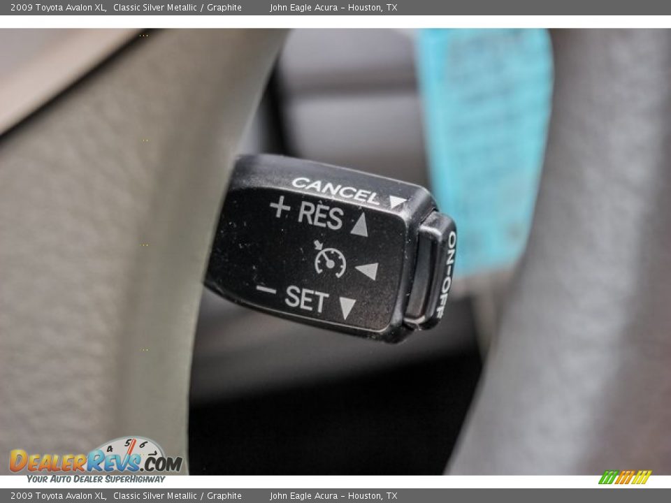 2009 Toyota Avalon XL Classic Silver Metallic / Graphite Photo #35