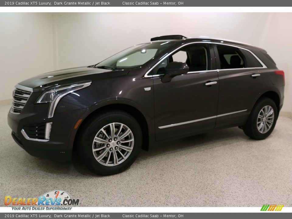 2019 Cadillac XT5 Luxury Dark Granite Metallic / Jet Black Photo #3