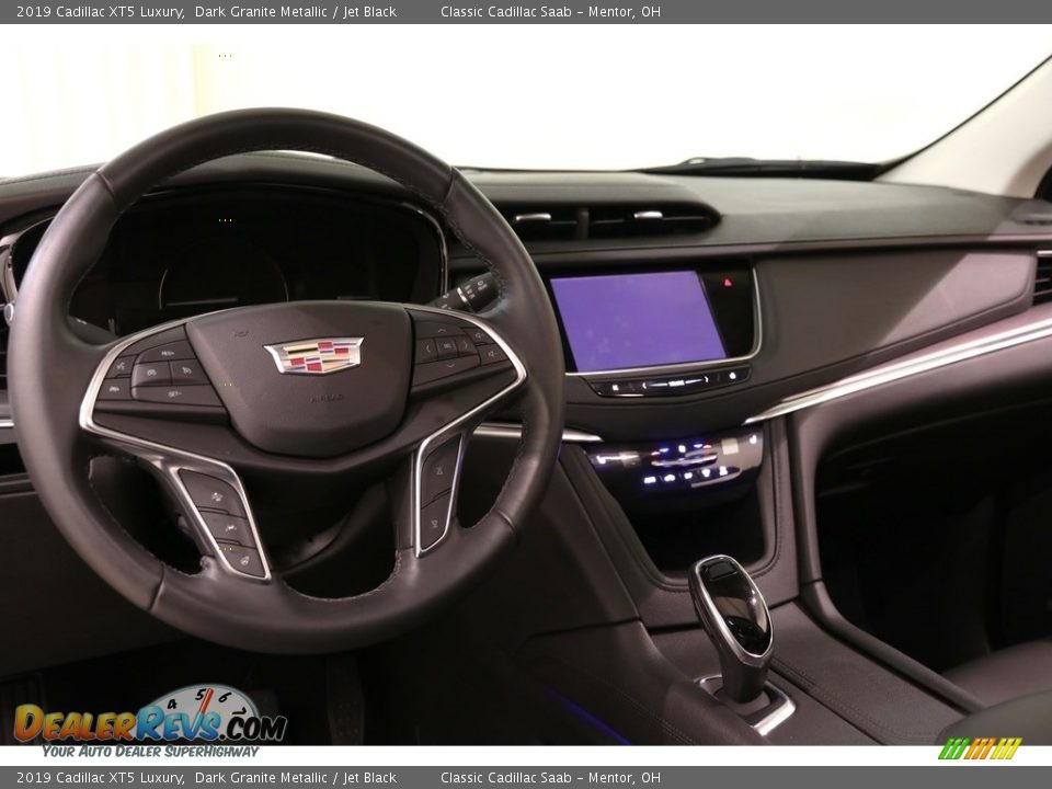 2019 Cadillac XT5 Luxury Dark Granite Metallic / Jet Black Photo #6
