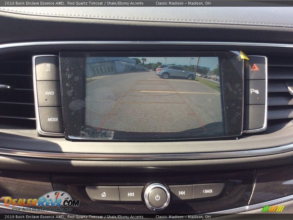 2019 Buick Enclave Essence AWD Red Quartz Tintcoat / Shale/Ebony Accents Photo #21