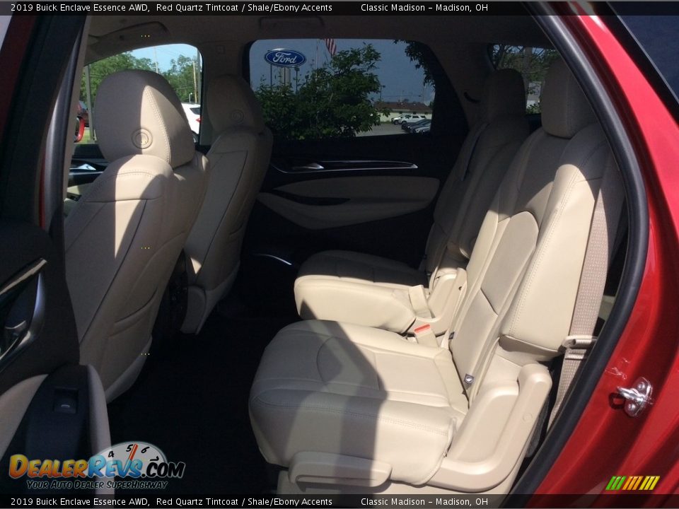 2019 Buick Enclave Essence AWD Red Quartz Tintcoat / Shale/Ebony Accents Photo #22
