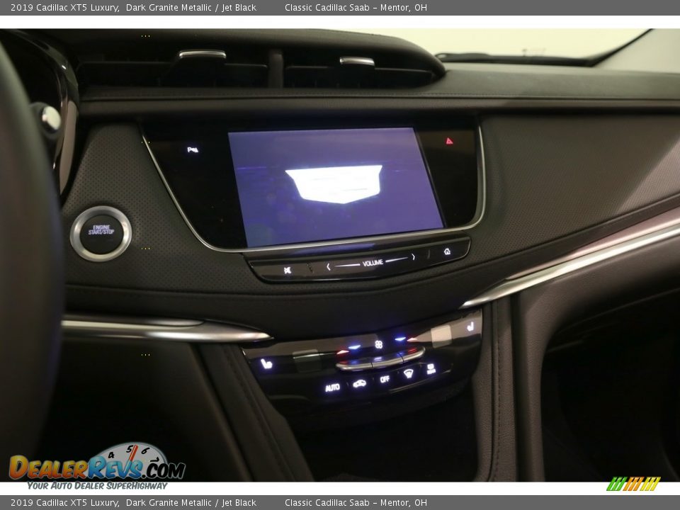 2019 Cadillac XT5 Luxury Dark Granite Metallic / Jet Black Photo #9