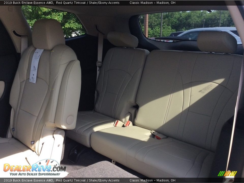 2019 Buick Enclave Essence AWD Red Quartz Tintcoat / Shale/Ebony Accents Photo #23