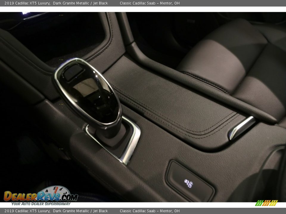 2019 Cadillac XT5 Luxury Dark Granite Metallic / Jet Black Photo #10