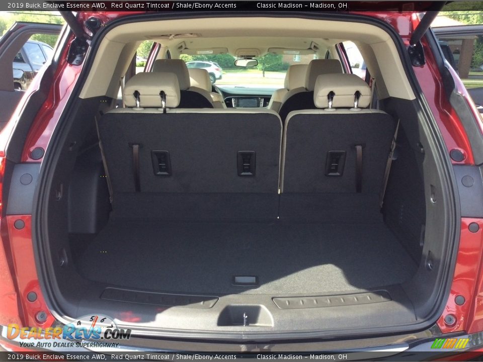 2019 Buick Enclave Essence AWD Red Quartz Tintcoat / Shale/Ebony Accents Photo #24